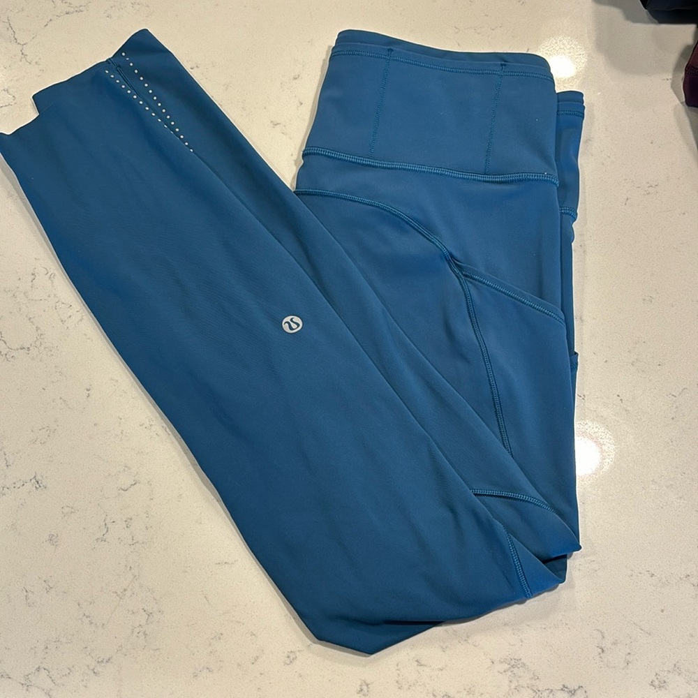 Lululemon fast and free leggings